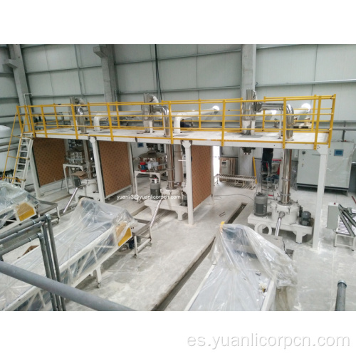 Licuadora de venta caliente Yuanli para recubrimiento en polvo HSM-500